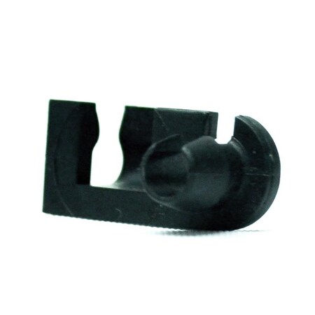 Eberhard Manufacturing Co Black Clip For 5/32"Dia.Rod Lh EMC 16377-2 LH